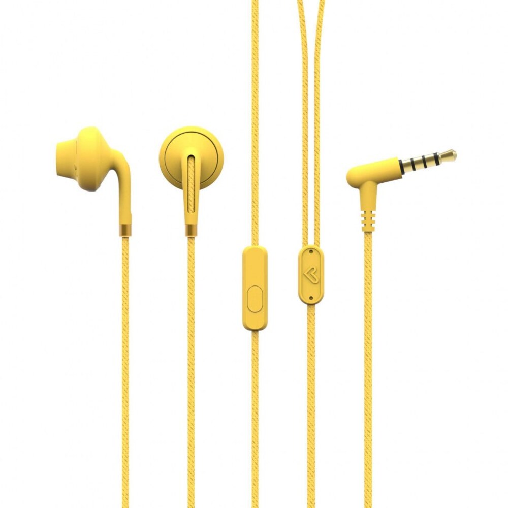 Earphones Style 2+ Vanilla