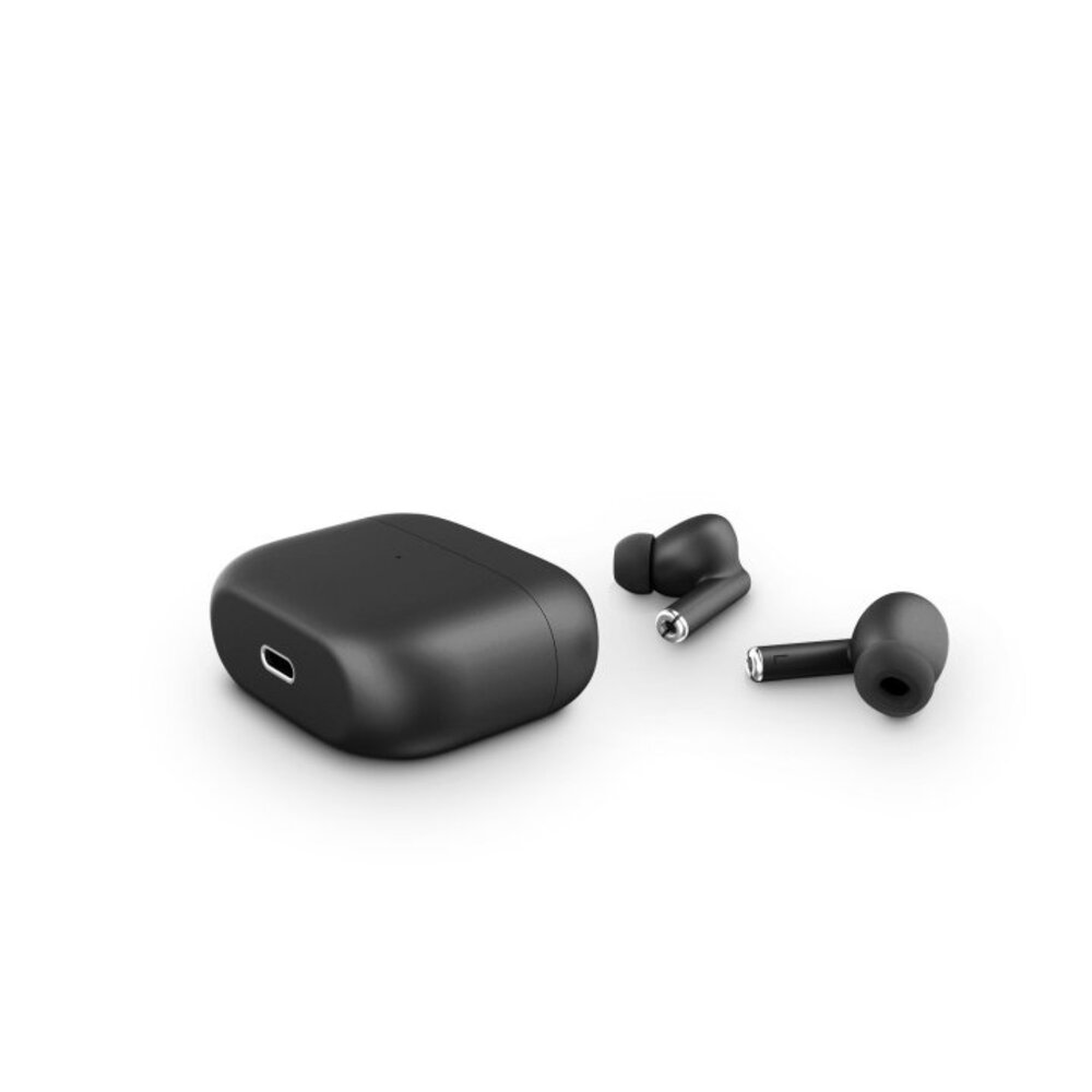 Energy Sistem Style 2, True Wireless Stereo (TWS), Llamadas/Música, 6 g, Auriculares, Negro